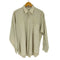 パパス papas コットン100 ヘリンボーン レギュラーカラー L/S シャツ メンズ