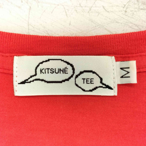 キツネティー Kitsune Tee PARISIEN S/S Tシャツ メンズ M