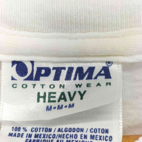 OPTIMA 97S メキシコ製 両面プリント バンドTシャツ メンズ import:M