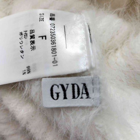 ジェイダ GYDA シャギーニットワンピース レディース FREE