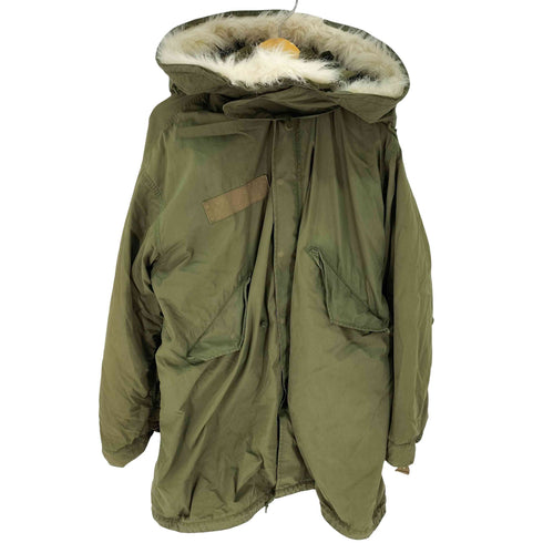 アルファインダストリーズ ALPHA INDUSTRIES M-65 フィッシュテール モッズコート ライナー&フード付属 メンズ JPN:S