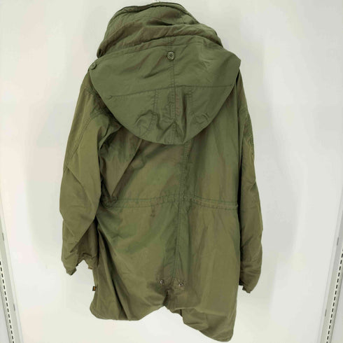 アルファインダストリーズ ALPHA INDUSTRIES M-65 フィッシュテール モッズコート ライナー&フード付属 メンズ JPN:S