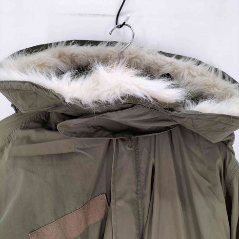 アルファインダストリーズ ALPHA INDUSTRIES M-65 フィッシュテール モッズコート ライナー&フード付属 メンズ JPN:S