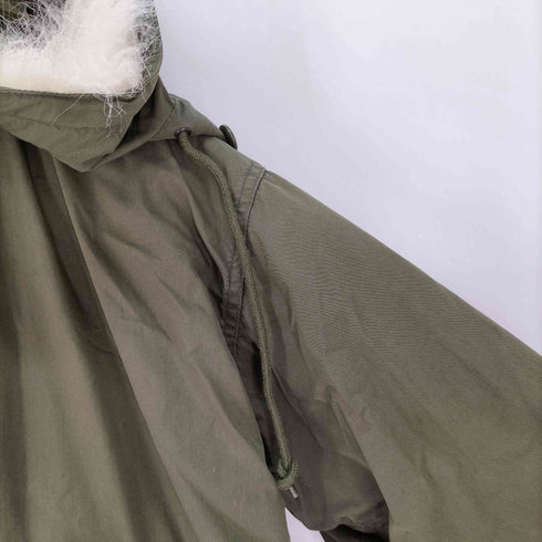 アルファインダストリーズ ALPHA INDUSTRIES M-65 フィッシュテール モッズコート ライナー&フード付属 メンズ JPN:S