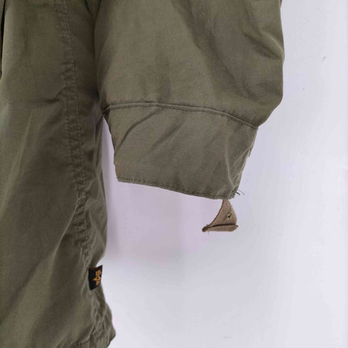アルファインダストリーズ ALPHA INDUSTRIES M-65 フィッシュテール モッズコート ライナー&フード付属 メンズ JPN:S