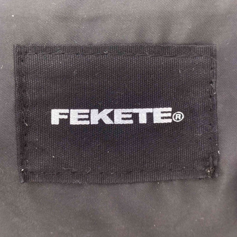 フェケテ FEKETE フェイクレザーショルダーバッグ レディース