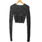 ローレン louren mix color short knit ミックス カラー ショート ニット レディース FREE