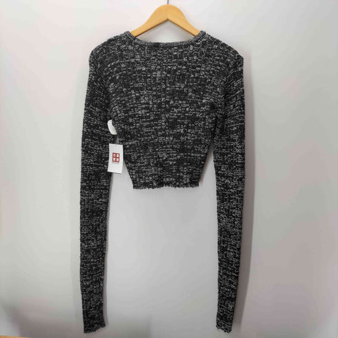 ローレン louren mix color short knit ミックス カラー ショート ニット レディース FREE