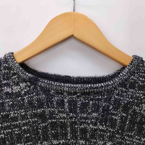 ローレン louren mix color short knit ミックス カラー ショート ニット レディース FREE