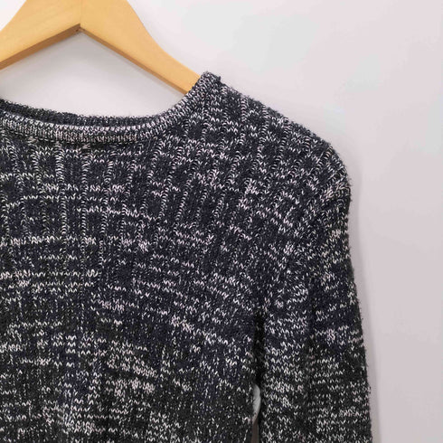 ローレン louren mix color short knit ミックス カラー ショート ニット レディース FREE