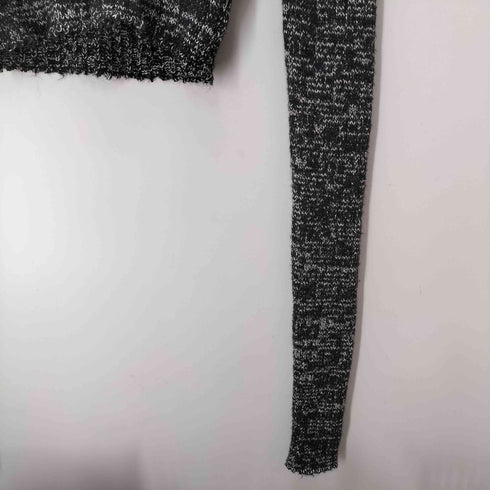 ローレン louren mix color short knit ミックス カラー ショート ニット レディース FREE