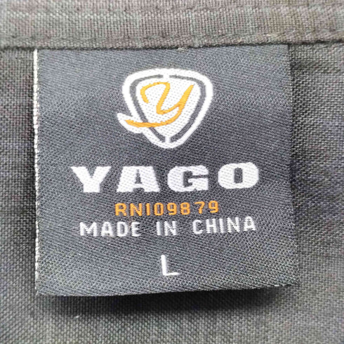 YAGO オーバーサイズ S/S Tシャツ メンズ L