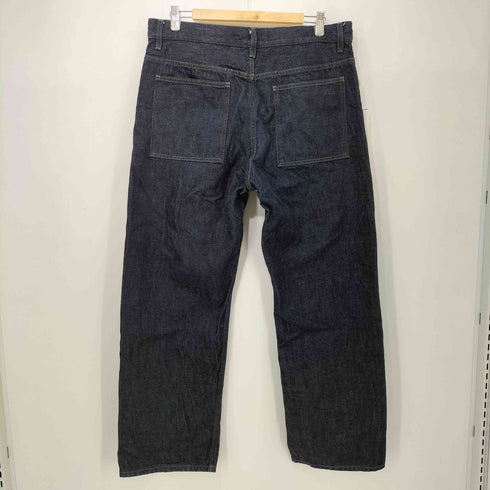 ユニクロジェイダブリューアンダーソン UNIQLO JW ANDERSON 26SS ストレートジーンズ/セルビッジ 34(86.5cm) メンズ 34