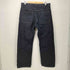 ユニクロジェイダブリューアンダーソン UNIQLO JW ANDERSON 26SS ストレートジーンズ/セルビッジ 34(86.5cm) メンズ 34