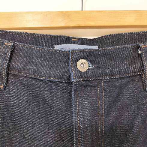 ユニクロジェイダブリューアンダーソン UNIQLO JW ANDERSON 26SS ストレートジーンズ/セルビッジ 34(86.5cm) メンズ 34