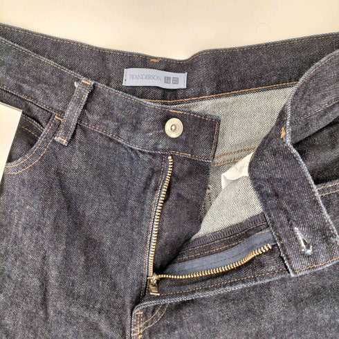 ユニクロジェイダブリューアンダーソン UNIQLO JW ANDERSON 26SS ストレートジーンズ/セルビッジ 34(86.5cm) メンズ 34