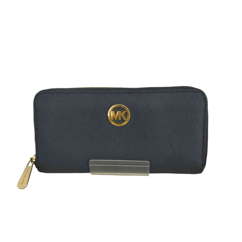 マイケルコース Michael Kors レザー長財布 ラウンドファスナー レディース