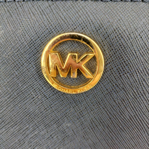 マイケルコース Michael Kors レザー長財布 ラウンドファスナー レディース