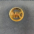 マイケルコース Michael Kors レザー長財布 ラウンドファスナー レディース