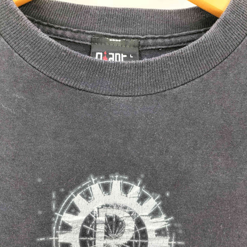ジャイアント giant 90~00s USA製 両面プリント クルーネック S/S バンドTシャツ メンズ import:L