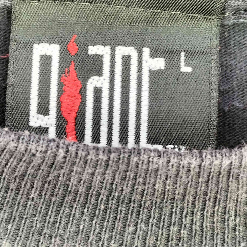 ジャイアント giant 90~00s USA製 両面プリント クルーネック S/S バンドTシャツ メンズ import:L