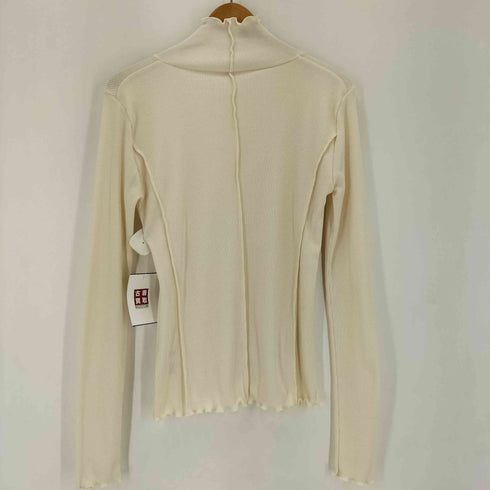 ビューティーアンドユースユナイテッドアローズ BEAUTY & YOUTH UNITED ARROWS メローステッチ タートルネック カットソー レディース