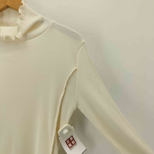 ビューティーアンドユースユナイテッドアローズ BEAUTY & YOUTH UNITED ARROWS メローステッチ タートルネック カットソー レディース