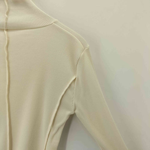 ビューティーアンドユースユナイテッドアローズ BEAUTY & YOUTH UNITED ARROWS メローステッチ タートルネック カットソー レディース