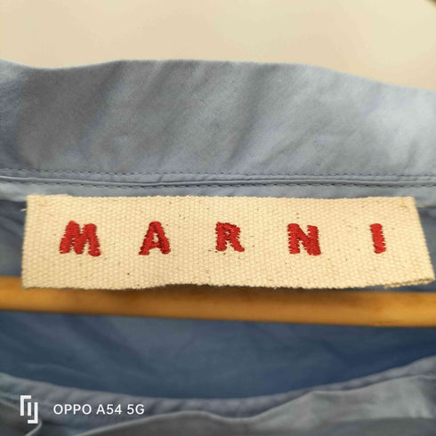 マルニ MARNI バンドカラー シャツ レディース