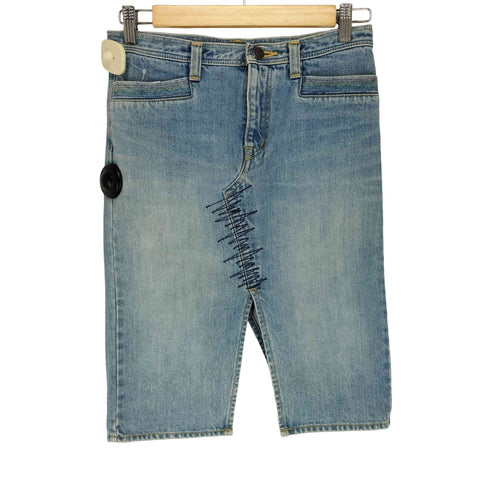 ヒステリックグラマー HYSTERIC GLAMOUR 両面スリットデニムスカート Y2K レディース S