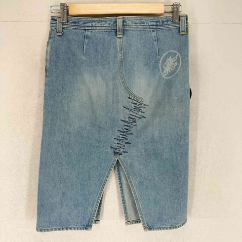 ヒステリックグラマー HYSTERIC GLAMOUR 両面スリットデニムスカート Y2K レディース S