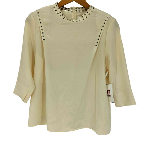 アメリ AMERI SHOULDER TUCK STUDS TOP レディース FREE