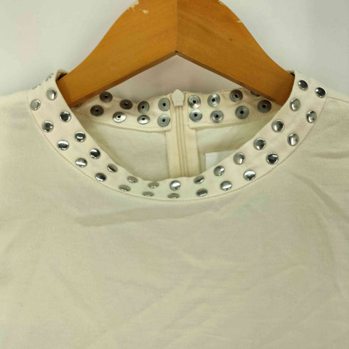 アメリ AMERI SHOULDER TUCK STUDS TOP レディース FREE