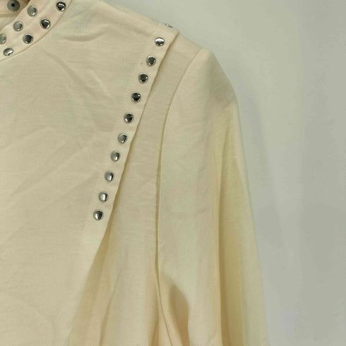 アメリ AMERI SHOULDER TUCK STUDS TOP レディース FREE