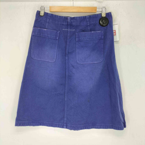 エムエムシックスメゾンマルジェラ MM6 Maison Margiela ボタンデザインデニムスカート レディース
