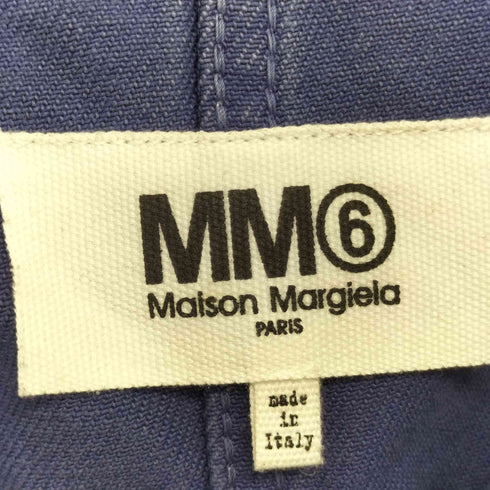 エムエムシックスメゾンマルジェラ MM6 Maison Margiela ボタンデザインデニムスカート レディース