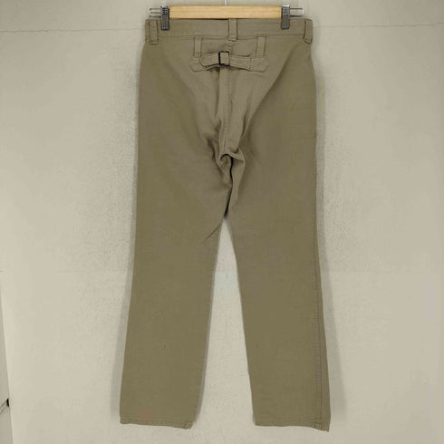 ズッカ ZUCCa シンチバック コットンストレートパンツ メンズ
