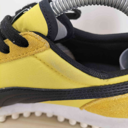 プーマ PUMA Fast Rider Low Top Running Shoes Yellow レディース JPN:23