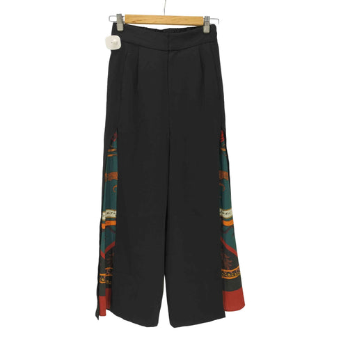 アメリ AMERI MEDI TWIN CHEETAH SCARF PANTS メディーツインチータースカーフパンツ レディース JPN:M