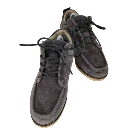 ステューシー Stussy GORE-TEX vibramソール Deluxe Classic Trekker grey suede shoes メンズ US:8