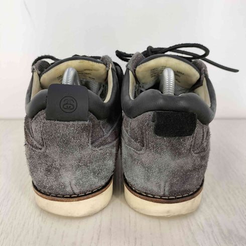 ステューシー Stussy GORE-TEX vibramソール Deluxe Classic Trekker grey suede shoes メンズ US:8