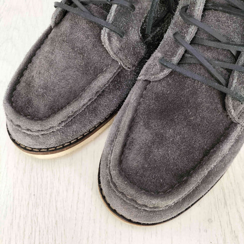 ステューシー Stussy GORE-TEX vibramソール Deluxe Classic Trekker grey suede shoes メンズ US:8