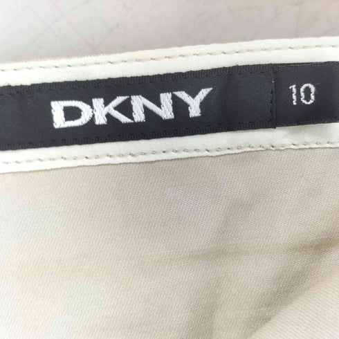 ダナキャランニューヨーク DKNY スリットデザインスカート レディース 10
