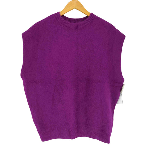 アメリ AMERI BACK TUCK ANGOLA VEST レディース FREE