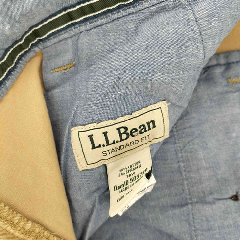 エルエルビーン L.L.Bean チノショーツ ハーフパンツ メンズ W38