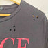 ゲス GUESS Y2K ダメージ加工 ROUGE S/S Tシャツ レディース M