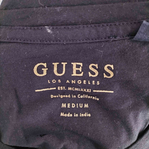 ゲス GUESS Y2K ダメージ加工 ROUGE S/S Tシャツ レディース M