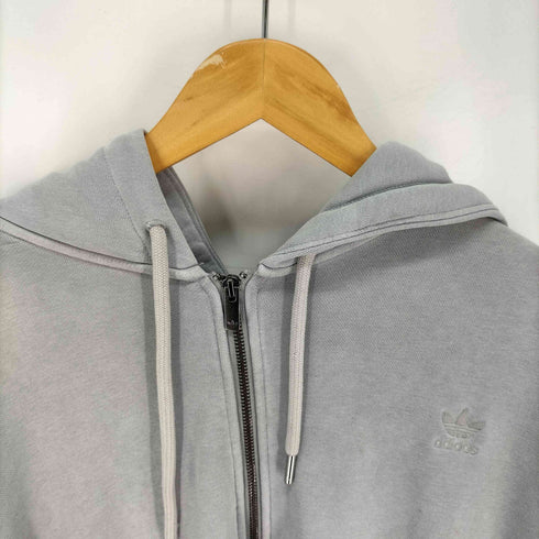 アディダス adidas Adilenium シーズン 2 ウォッシュド オーバーサイズ フルジップパーカー(ジェンダーニュートラル) メンズ JPN:XL