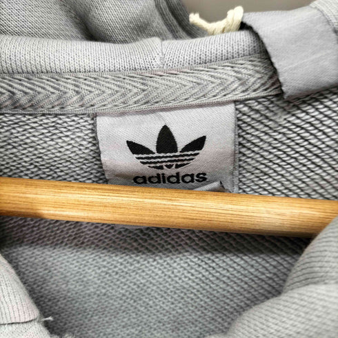 アディダス adidas Adilenium シーズン 2 ウォッシュド オーバーサイズ フルジップパーカー(ジェンダーニュートラル) メンズ JPN:XL