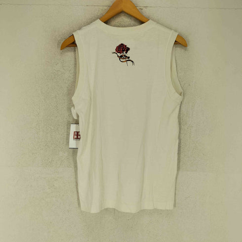 アメリ AMERI MEDI WHITE TWIN CHEETAH TANK タンクトップ レディース FREE